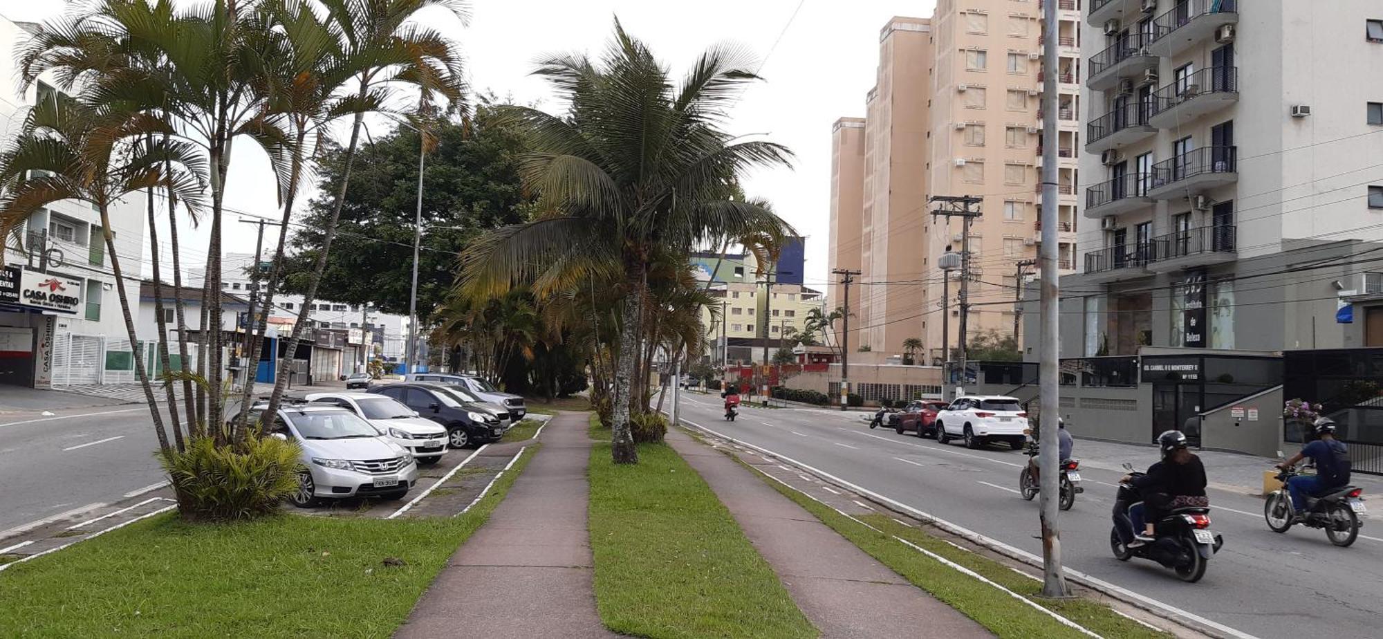 Apartmán 500M Da Praia, Predio Cm Piscina, 1Garagem, Wi-Fi 300 Mbps, Centro De Guaruja, Proximo A Praia E Comercio, Horarios Check-In E Check-Out Flexiveis, Churrasqueira, Exteriér fotografie