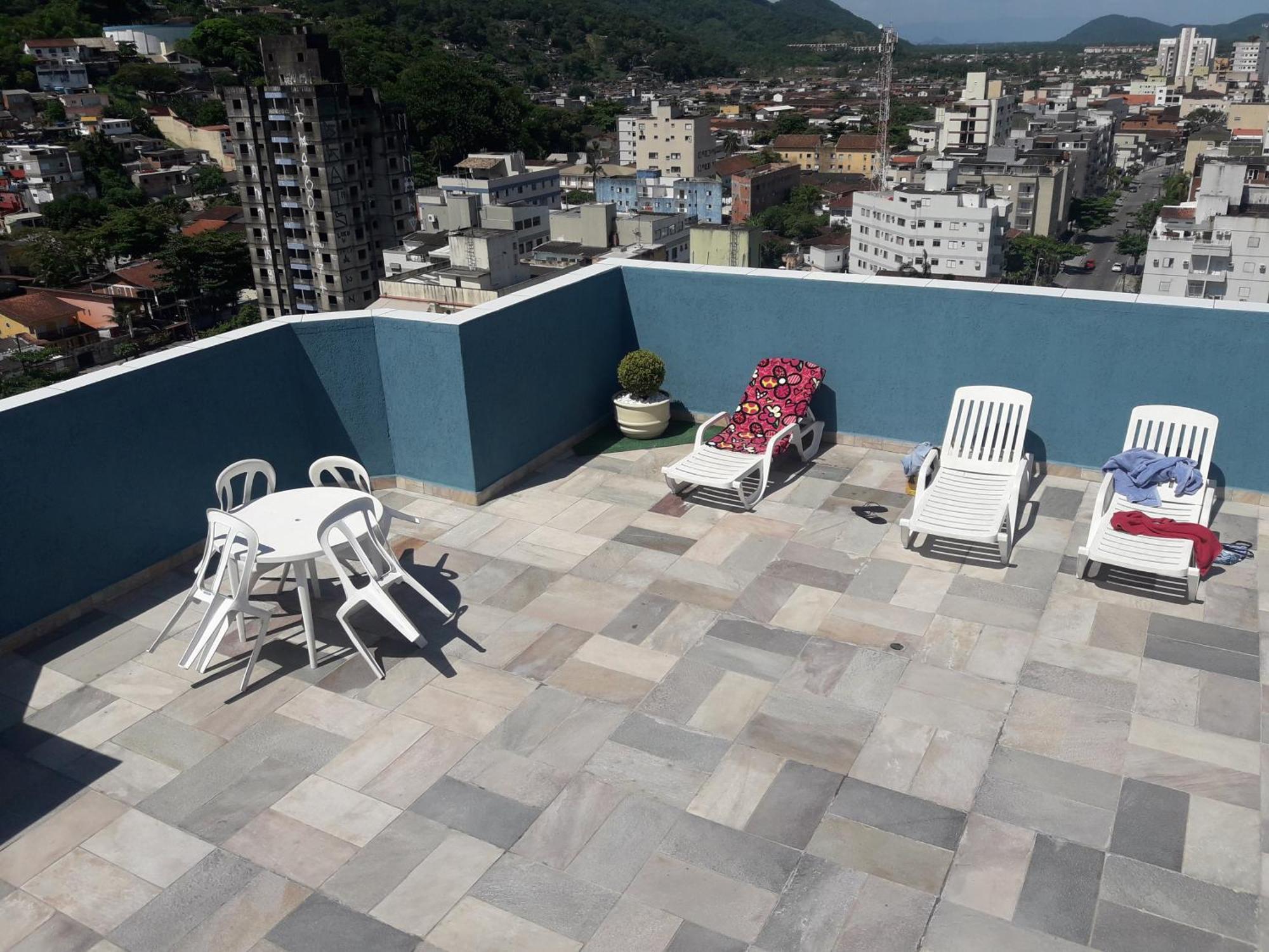 Apartmán 500M Da Praia, Predio Cm Piscina, 1Garagem, Wi-Fi 300 Mbps, Centro De Guaruja, Proximo A Praia E Comercio, Horarios Check-In E Check-Out Flexiveis, Churrasqueira, Exteriér fotografie